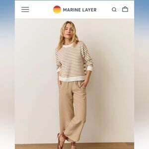 Marine Layer Suki Sweater - Size Small